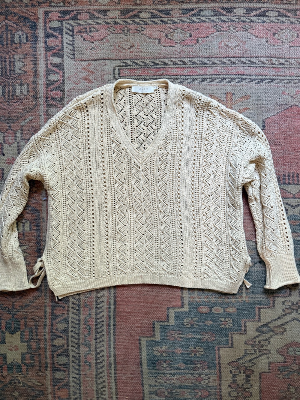 ASTR the Label Cotton Sweater